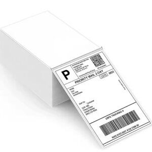 4x6 shipping labels // 6000 labels total // Direct Thermal